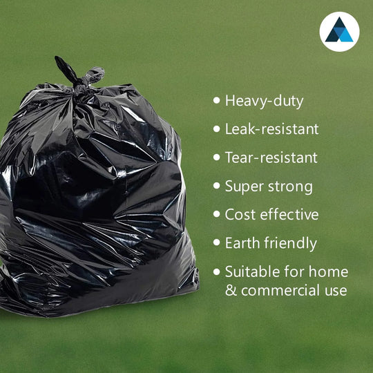 GALAXY HEAVY DUTY BLACK SACK 18X29X39