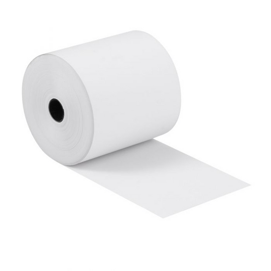 80X75MM Plain white BPA free till rolls